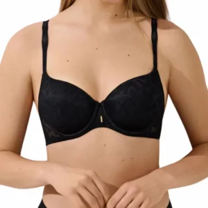 Dámská nadměrná podprsenka Lisca Opal 20376 černá