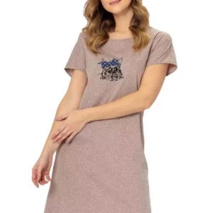 Dámská noční košile Leveza Wiolet 1295