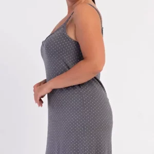 Dámská noční košile na ramínka Vienetta Secret Luisa