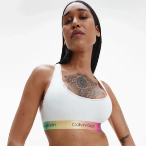 Dámská podprsenka Calvin Klein QF6538E UNLINED BRALETTE