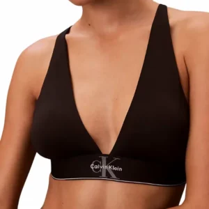 Dámská podprsenka Calvin Klein TRIANGLE QF8703 LIGHTLY LINED