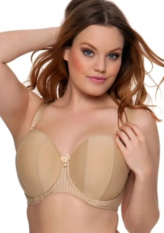 Dámská podprsenka Curvy Kate 2601 Luxe tělová