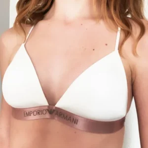 Dámská podprsenka Emporio Armani 164452 1P235 šampáň