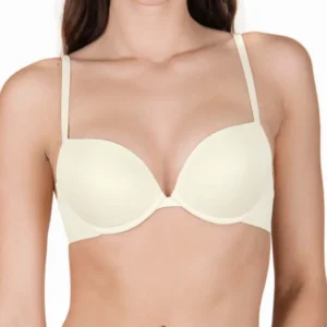 Dámská push-up podprsenka Lisca 20193 Bella šampáňo
