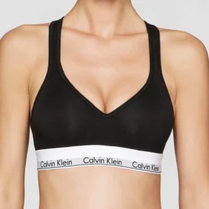 Dámská sportovní podprsenka Calvin Klein QF1654E černá