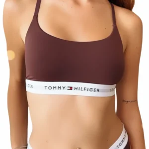 Dámská sportovní podprsenka Tommy Hilfiger UW0UW06635 RACERBACK