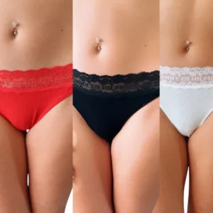 Dámská tanga Tommy Hilfiger UW0UW06668