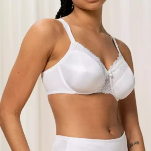Dámská zmenšující podprsenka TRIUMPH LADYFORM SOFT W bílá