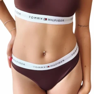 Dámské kalhotky Tommy Hilfiger UW0UW06638