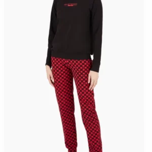 Dámské pyžamo Emporio Armani 164234 4F225