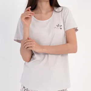 Dámské pyžamo kapri Vienetta Secret Klaudie