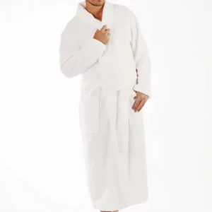 Dámský či pánský župan se šálovým límcem Vestis 2150 Sauna