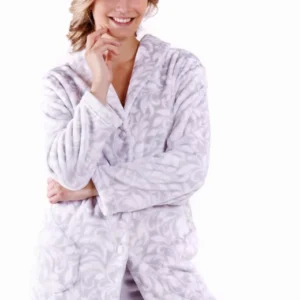 Dámský hřejivý kabátek Vestis Flora 5756 šedý