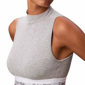 Dámský top Calvin Klein QF8383 se všitou podprsenkou