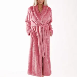 Dámský župan Vestis 2120 Lilly extra pudrový