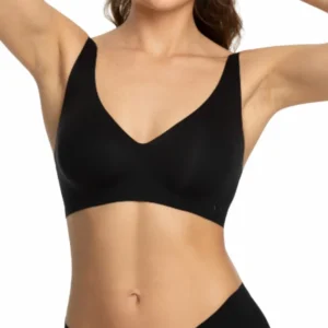 Dámská pohodlná bezkosticová podprsenka Julimex Jelly Bra Basic černá