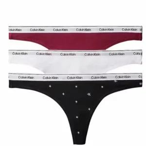 Dámská tanga Calvin Klein QD5209 JGA THONG