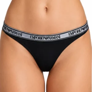 Dámská tanga Emporio Armani EW000402 AF19028