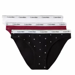 Dámské kalhotky Calvin Klein QD5207 Icon Logo